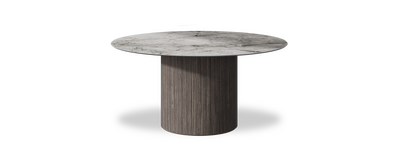Created by us configuration image showing Laguna Blanca top, Mogano base