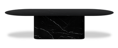 Created by us configuration image showing Dark Marquina top, Dark Marquina base
