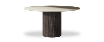 Created by us configuration image showing Royal Botticino top, Mogano base