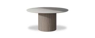 Created by us configuration image showing Mogao White top, Moro base