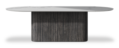 Created by us configuration image showing Arabescato New top, Cobolo base
