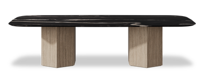 Created by us configuration image showing Black Horse top, Mulberry base