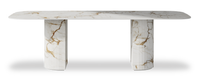 Created by us configuration image showing Calacatta Macchia Vecchia top, Calacatta Macchia Vecchia base