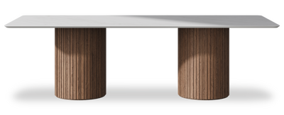Created by us configuration image showing Raffaello top, American Walnut base