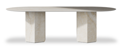 Created by us configuration image showing Ivory Gioiello top, Ivory Gioiello base