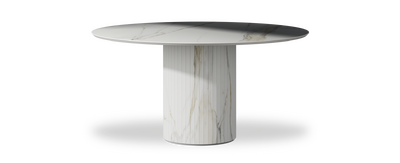 Created by us configuration image showing Calacatta Gold top, Calacatta Gold base