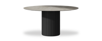 Created by us configuration image showing Fior Di Bosco top, Jet Black base
