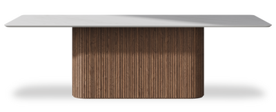 Created by us configuration image showing Raffaello top, American Walnut base