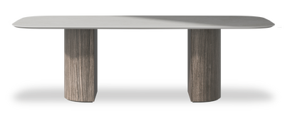 Created by us configuration image showing Mogao White top, Moro base