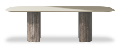 Created by us configuration image showing Royal Botticino top, Moro base