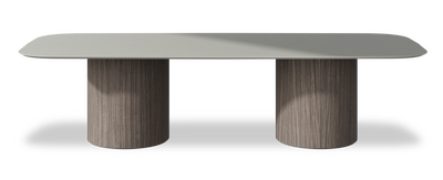 Created by us configuration image showing Royal Botticino top, Moro base