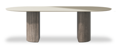 Created by us configuration image showing Royal Botticino top, Moro base