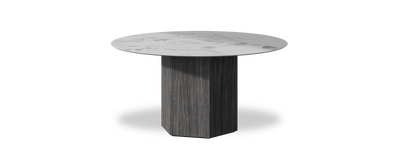 Created by us configuration image showing Arabescato top, Cobolo base
