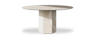 Created by us configuration image showing Ivory Gioiello top, Ivory Gioiello base