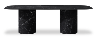 Created by us configuration image showing Dark Marquina top, Dark Marquina base