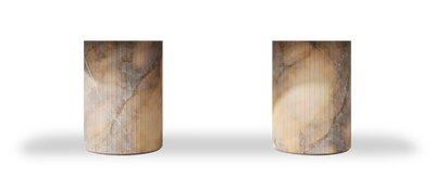 Created by us configuration image showing Golden Ambra top, Golden Ambra base