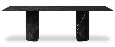 Created by us configuration image showing Dark Marquina top, Dark Marquina base