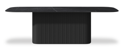 Created by us configuration image showing Dark Marquina top, Jet Black base