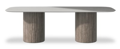 Created by us configuration image showing Mogao White top, Moro base