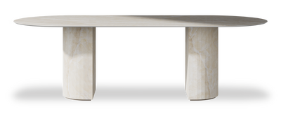 Created by us configuration image showing Ivory Gioiello top, Ivory Gioiello base
