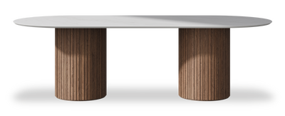Created by us configuration image showing Raffaello top, American Walnut base