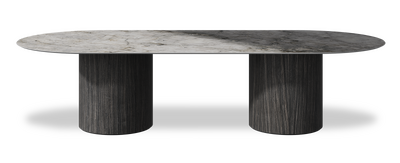 Created by us configuration image showing Laguna Blanca top, Cobolo base