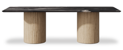 Created by us configuration image showing Black Horse top, Mulberry base