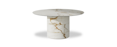 Created by us configuration image showing Calacatta Macchia Vecchia top, Calacatta Macchia Vecchia base