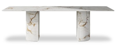 Created by us configuration image showing Calacatta Macchia Vecchia top, Calacatta Macchia Vecchia base
