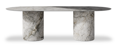 Created by us configuration image showing Laguna Blanca top, Laguna Blanca base