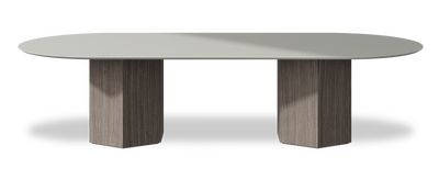 Created by us configuration image showing Royal Botticino top, Moro base
