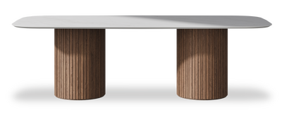 Created by us configuration image showing Raffaello top, American Walnut base