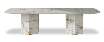 Created by us configuration image showing Calacatta Macchia Vecchia top, Calacatta Macchia Vecchia base