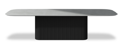 Created by us configuration image showing Bianca Luna top, Jet Black base