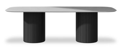 Created by us configuration image showing Bianca Luna top, Jet Black base