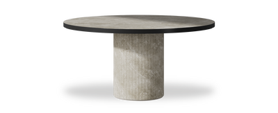 Created by us configuration image showing Fior Di Bosco top, Fior Di Bosco base and Satin Black metal edge