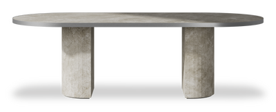 Created by us configuration image showing Fior Di Bosco top, Fior Di Bosco base and Brushed Steel metal edge