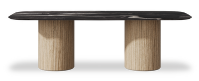 Created by us configuration image showing Black Horse top, Mulberry base