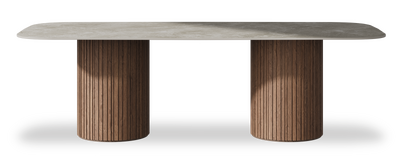 Created by us configuration image showing Fior Di Bosco top, American Walnut base