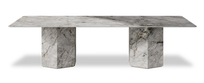 Created by us configuration image showing Laguna Blanca top, Laguna Blanca base