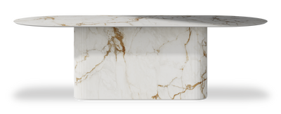 Created by us configuration image showing Calacatta Macchia Vecchia top, Calacatta Macchia Vecchia base