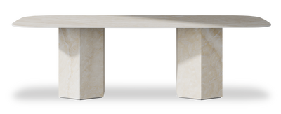 Created by us configuration image showing Ivory Gioiello top, Ivory Gioiello base