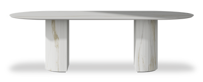 Created by us configuration image showing Calacatta Gold top, Calacatta Gold base