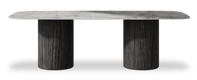 Created by us configuration image showing Laguna Blanca top, Cobolo base