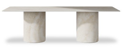 Created by us configuration image showing Ivory Gioiello top, Ivory Gioiello base