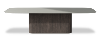 Created by us configuration image showing Royal Botticino top, Mogano base