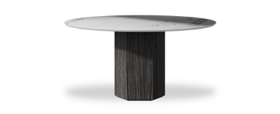 Created by us configuration image showing Statuario top, Cobolo base