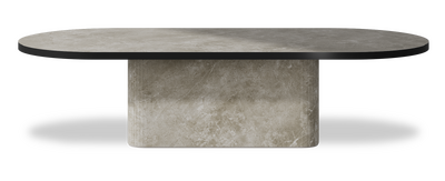 Created by us configuration image showing Fior Di Bosco top, Fior Di Bosco base and Satin Black metal edge