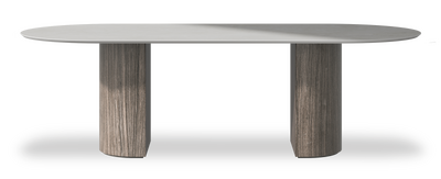 Created by us configuration image showing Mogao White top, Moro base