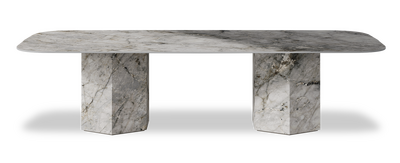 Created by us configuration image showing Laguna Blanca top, Laguna Blanca base